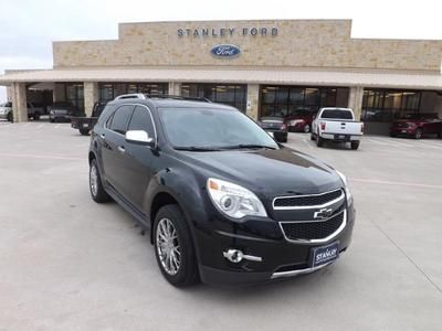 2011 chevrolet equinox fwd 4dr ltz