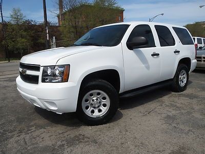 White 4x4 ls 99k hwy miles rear air tow pkg boards pw pl psts cruise exgovt nice