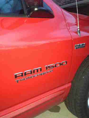 Ram 1500 Thunder Road 4x4 Quad Cab SLT, image 8