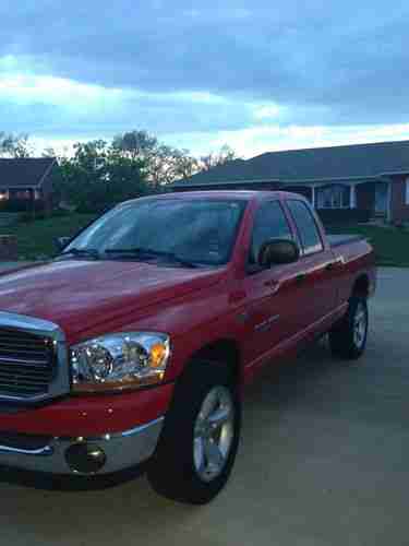 Ram 1500 Thunder Road 4x4 Quad Cab SLT, image 13