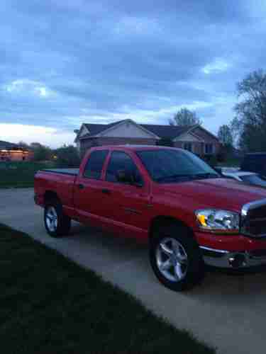 Ram 1500 Thunder Road 4x4 Quad Cab SLT, image 14