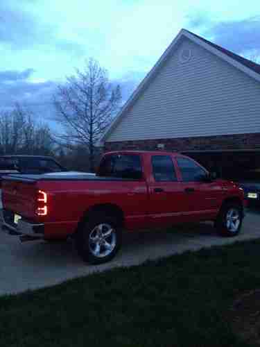 Ram 1500 Thunder Road 4x4 Quad Cab SLT, image 15
