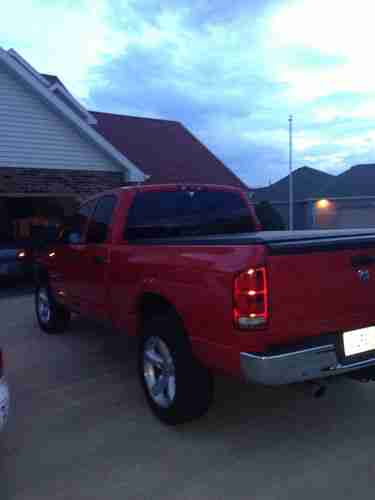 Ram 1500 Thunder Road 4x4 Quad Cab SLT, image 17