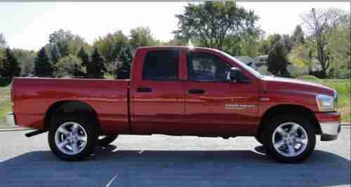 Ram 1500 Thunder Road 4x4 Quad Cab SLT, image 19
