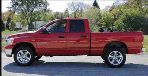 Ram 1500 Thunder Road 4x4 Quad Cab SLT, image 20