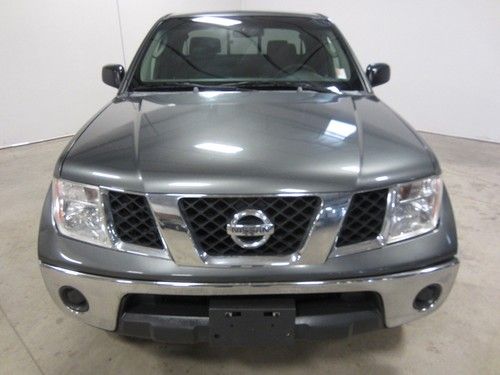06 NISSAN FRONTIER SE 4.0L V6 GASOLINE 4X4 AUTO 2 OWNER COLORADO VEHICLE 80 PICS, US $10,495.00, image 2