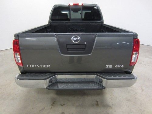 06 NISSAN FRONTIER SE 4.0L V6 GASOLINE 4X4 AUTO 2 OWNER COLORADO VEHICLE 80 PICS, US $10,495.00, image 4