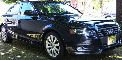 2009 audi a4 2.0t premium quattro- brilliant black