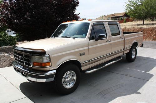 1997 ford f 250 heavy duty crew cab 72,000 original miles *excellent condition*