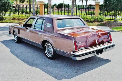 Absolutly magnificent 1983 lincoln mark vi just 14,800 miles you must see drive