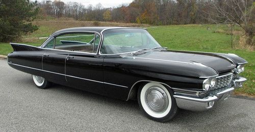 1960 cadillac sedan deville, all original, totally rust free!