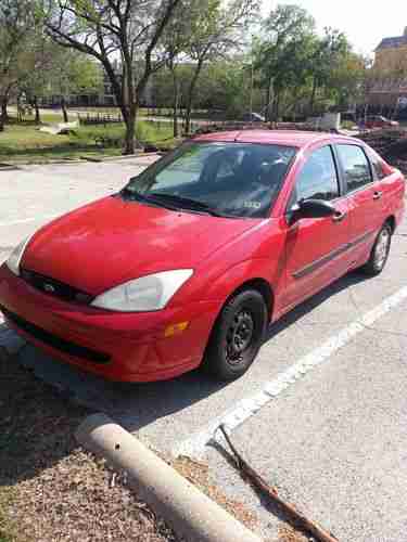2000 Ford Focus----Blown head gasket, image 2