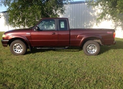 2003 mazda b4000 ds extended cab pickup 4-door 4.0l