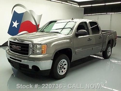 2009 gmc sierra crew cab 6 pass cruise ctrl tow 24k mi texas direct auto