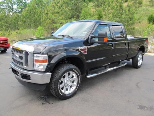 2008 ford f-350 lariat, 4x4, powerstroke diesel, mechanic special, no reserve!