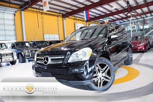 09 mercedes gl450 harmon kardon mp3 nav htd seats rear cam roof