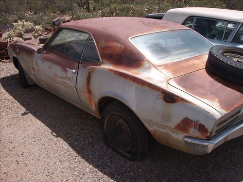 1968 pontiac firebird 400 ho numbers matching project car