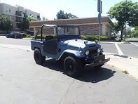 1961 toyota fj40 numbers matching