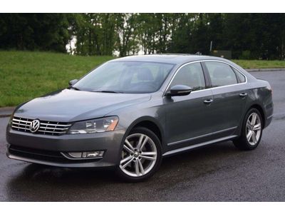 7-days *no reserve* '12 passat se tdi dsg nav moon roof *diesel* *best deal*