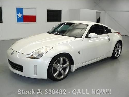 2006 nissan 350z enthusiast 6-speed xenons only 75k mi texas direct auto