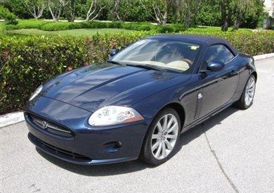 2007 jaguar xk 2dr convertible