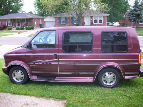 1998 chevrolet astro lt standard passenger van 3-door 4.3l