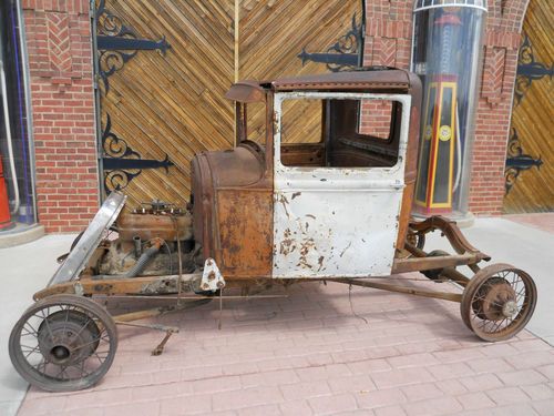 1930 Ford truck frame #7