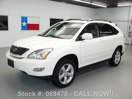 2006 lexus rx330 awd sunroof heated leather 18's 48k mi texas direct auto