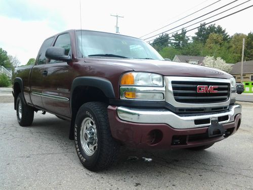 2003 gmc sierra 2500 hd sle extended cab pickup 4-door 6.0l 4x4