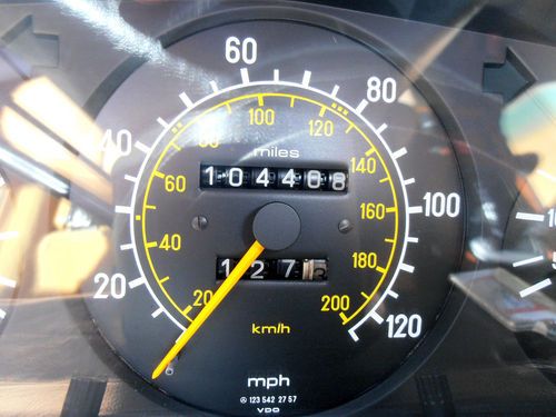 1985 mercedes benz 300td wagon. one owner. 104,500 miles. excellent condition
