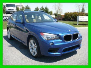 2013 bmw x1 sdrive28i used  5,070 miles turbo automatic rwd m sport panoramic