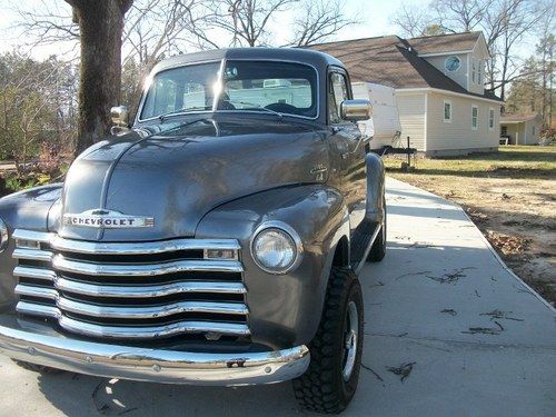 1953 chevy custom 3100 4x4 premium antique truck with chrome 383 stroker v8