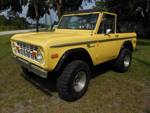 1973 ford bronco sport