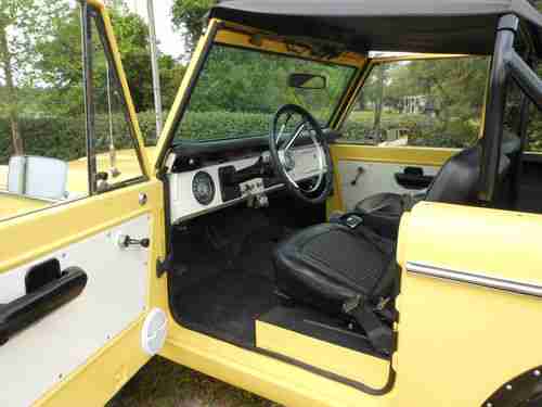 1973 Ford Bronco Sport, image 3