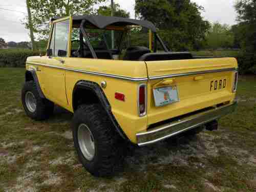 1973 Ford Bronco Sport, image 4