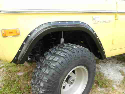 1973 Ford Bronco Sport, image 5