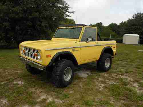 1973 Ford Bronco Sport, image 8