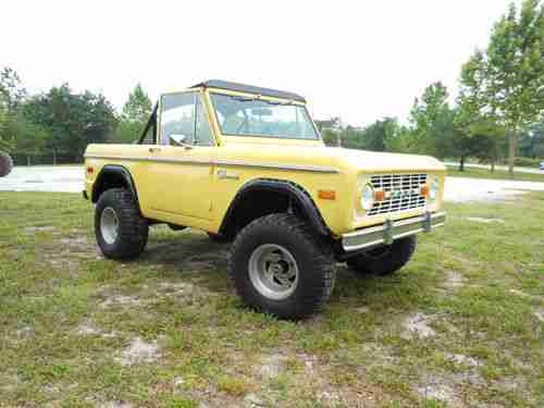 1973 Ford Bronco Sport, image 11