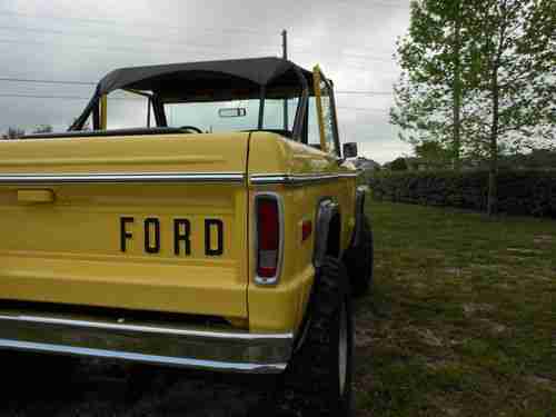 1973 Ford Bronco Sport, image 14