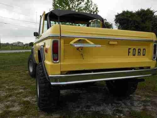 1973 Ford Bronco Sport, image 15