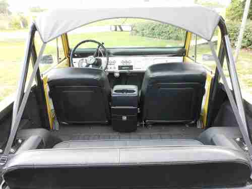 1973 Ford Bronco Sport, image 16