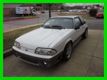 1989 ford mustang gt rebuilt 5l v8 5-speed manual sunroof cd