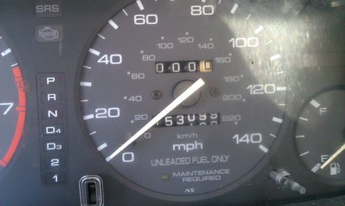 1994 honda accord ex sedan 4-door 2.2l