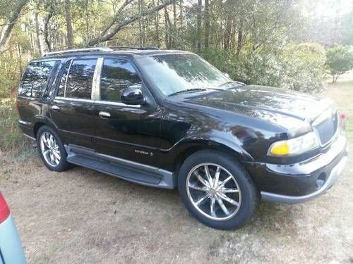 2001 lincoln navigator