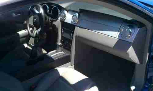 2006 Ford Mustang Coupe Blue / Customized / Stereo / DVD / V6 / Rims, US $11,299.00, image 4