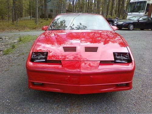 1986 pontiac firebird trans am 5.0 tuned port with t-tops