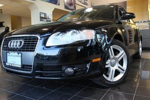 2006 audi a4 all wheel drive leather sunroof