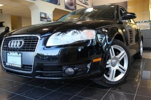 2006 audi a4 all wheel drive leather sunroof