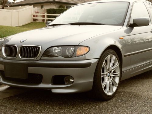 2004 bmw 330i zhp m sport pkg 77k miles auto, 1 owner, no accidents, beautiful