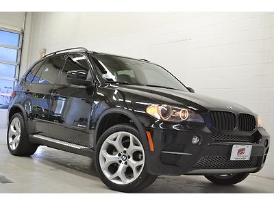 11 bmw x5 35i sport convenience 21k financing 3rd row fully loaded nav camera